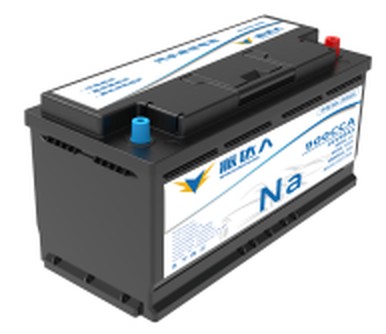 XGW sodium-ion starter battery, 12V and 24V models with blue casing