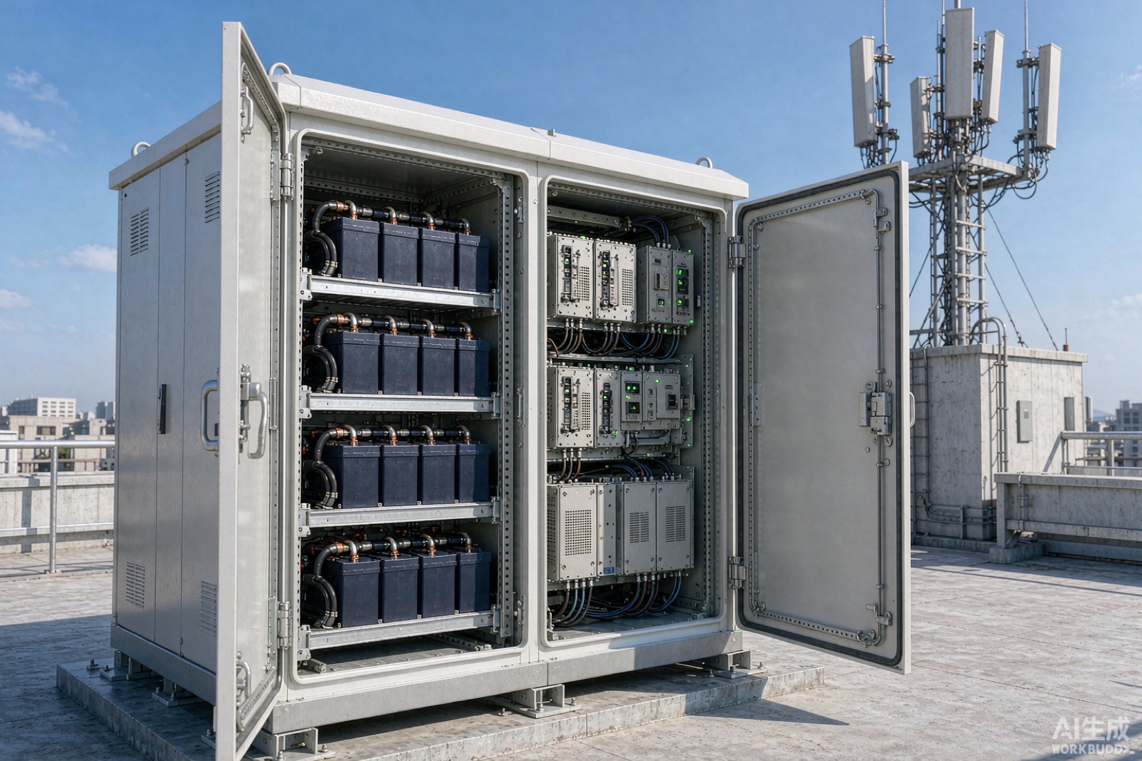 XGW energy storage systems power solution
